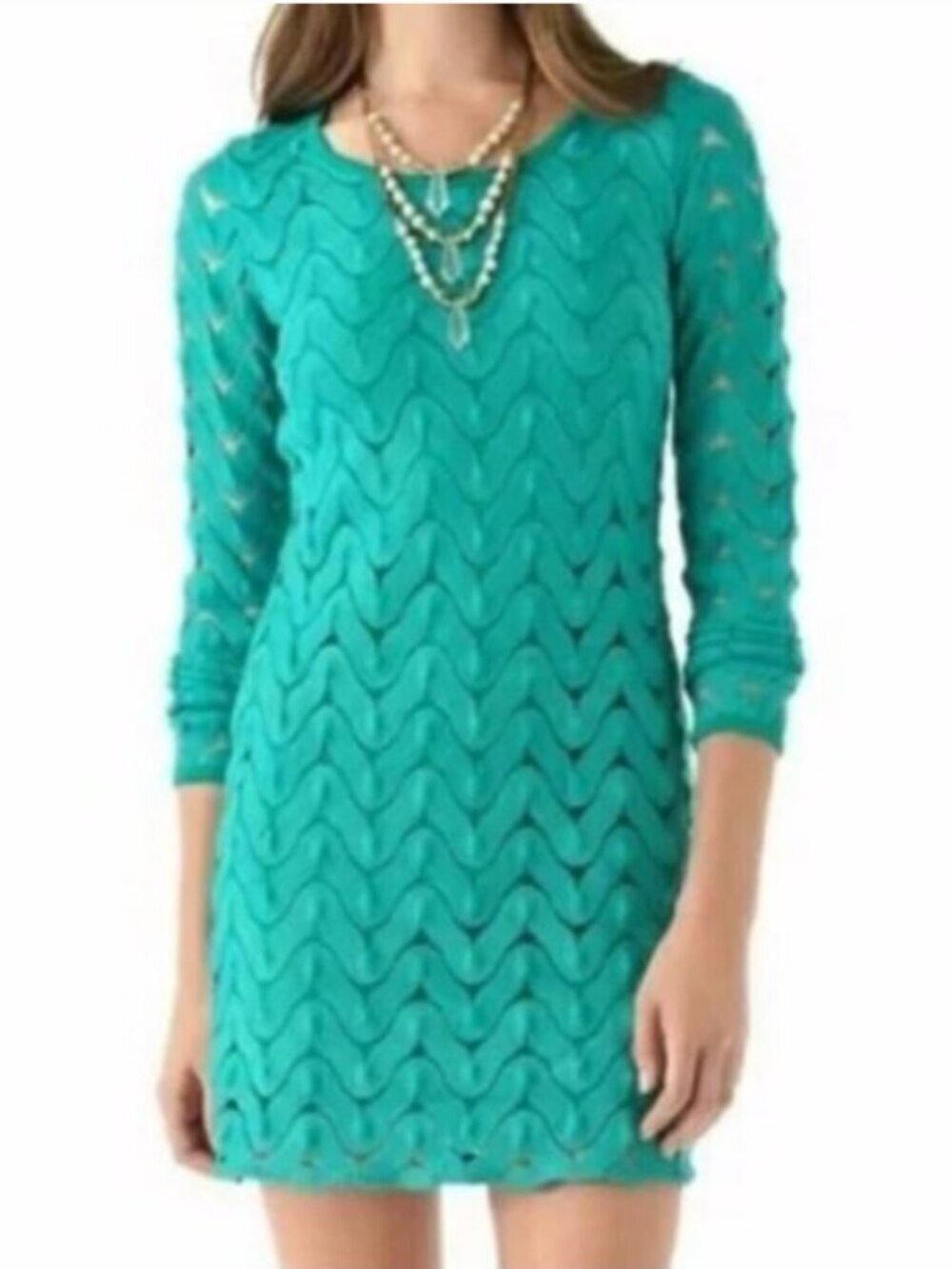 Free People Wild Thing Crochet Lace Key Hole Back Size Small - Picture 2 of 12